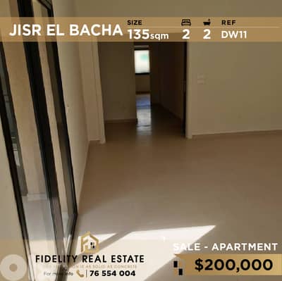 Apartment for sale in Jisr El Bacha DW11 شقة للبيع في جسر الباشا