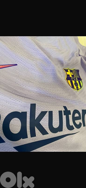 very rare barcelona kit straight from the barca stadium in catalonya 1