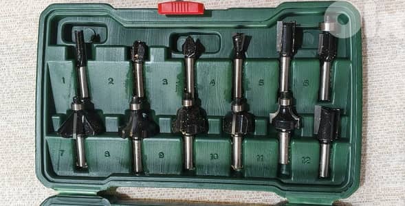 Original router blades 8mm