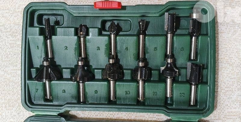 Original router blades 8mm 0