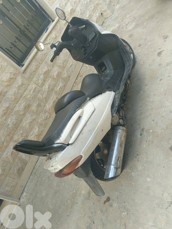 v150cc + skywave 400cc بيع او تبديل 1