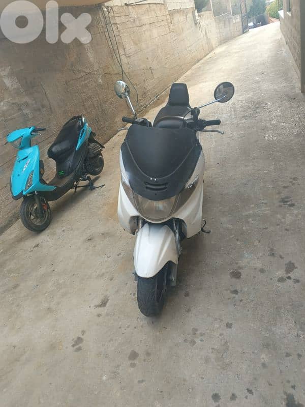 v150cc + skywave 400cc بيع او تبديل 2