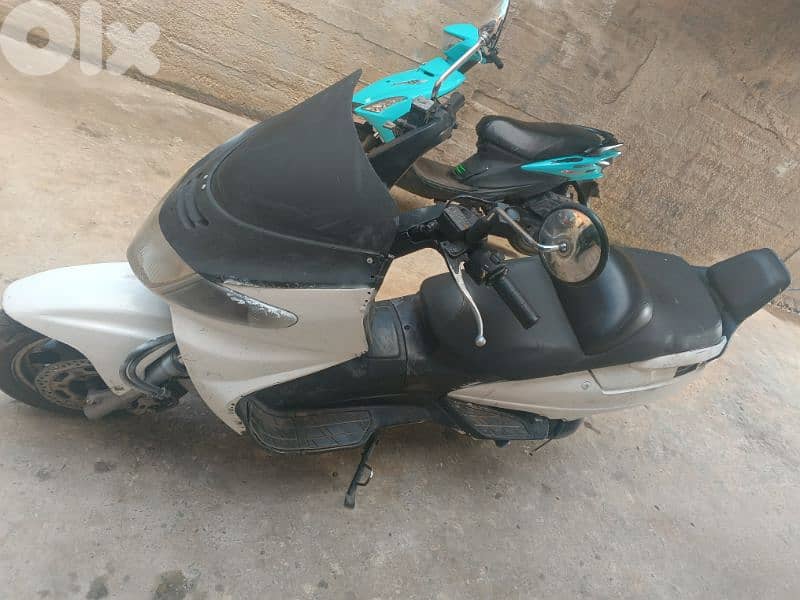 v150cc + skywave 400cc بيع او تبديل 3