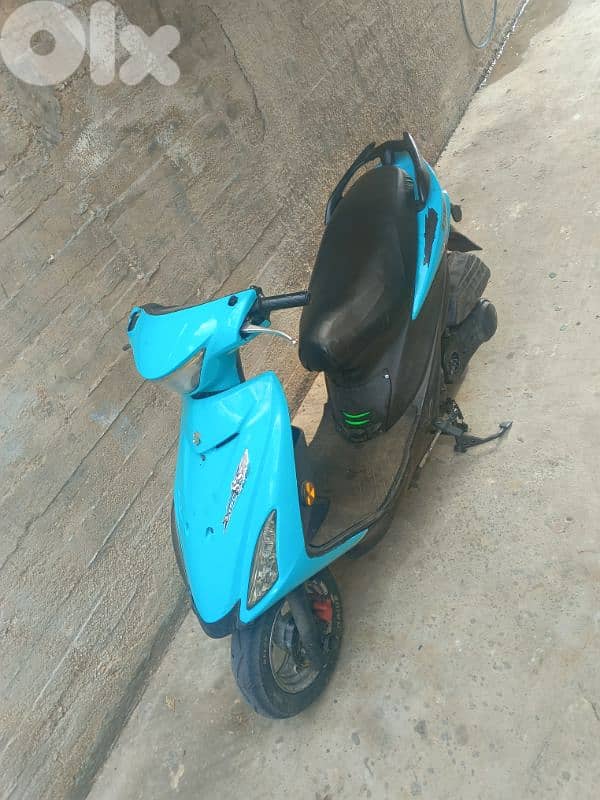 v150cc + skywave 400cc بيع او تبديل 5