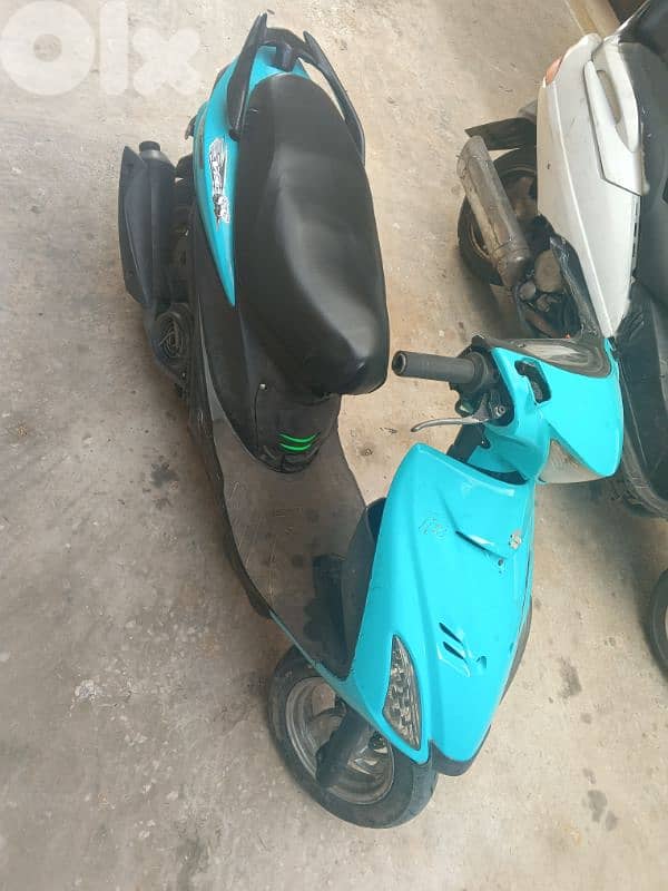 v150cc + skywave 400cc بيع او تبديل 6