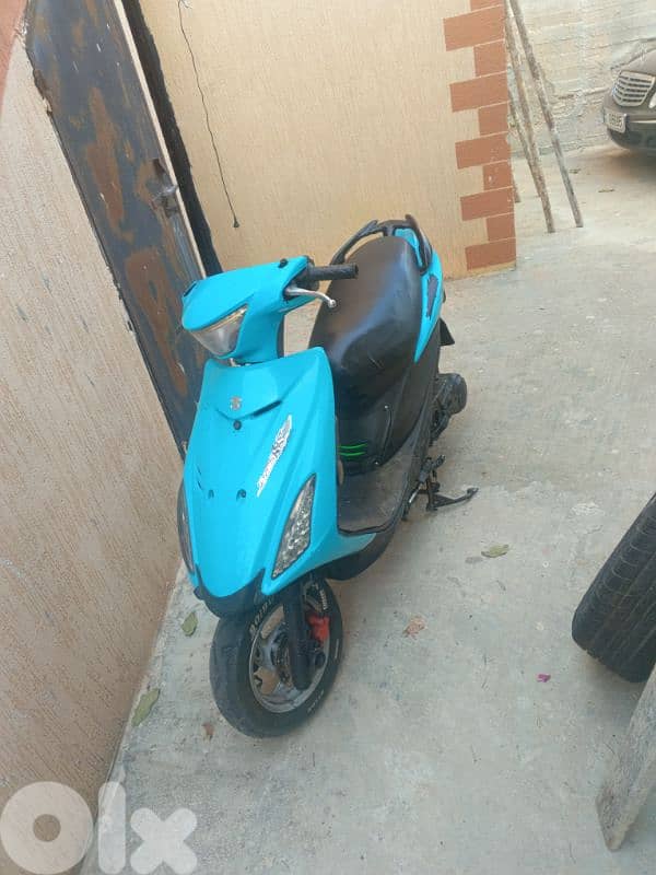 v150cc + skywave 400cc بيع او تبديل 7