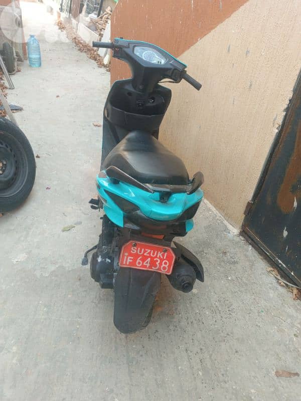v150cc + skywave 400cc بيع او تبديل 8