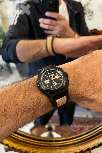 girard perregaux absolute gold fever