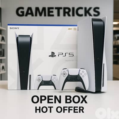 Playstation PS5 FAT 1TB open box with warranty