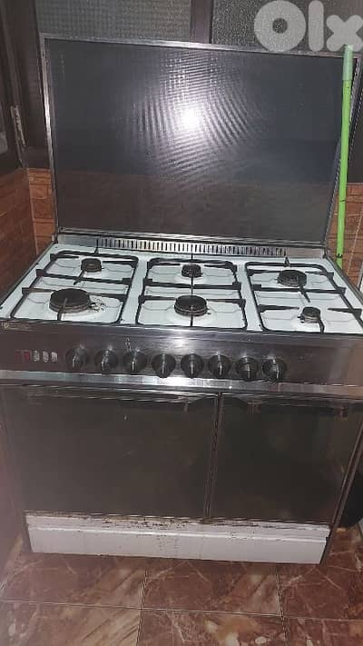 فرن غاز ست عيون