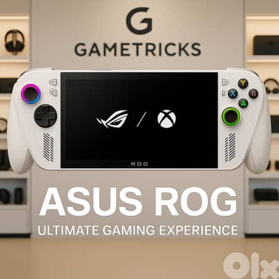 ASUS ROG Xbox Ally 7” 1080p 120Hz PRO Gaming Handheld Touchscreen