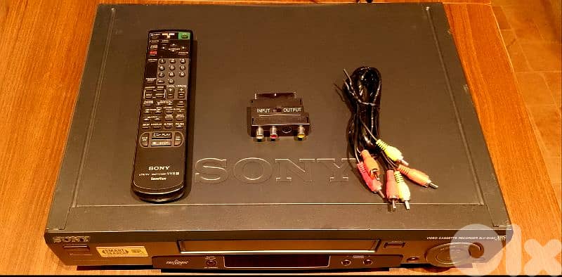 Sony Video VHS Player Recorder SLV+SX60NP($45) 3