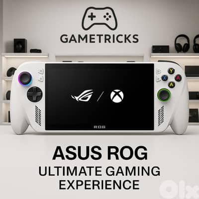 ASUS ROG Xbox Ally 7” 1080p 120Hz PRO Gaming Handheld Touchscreen
