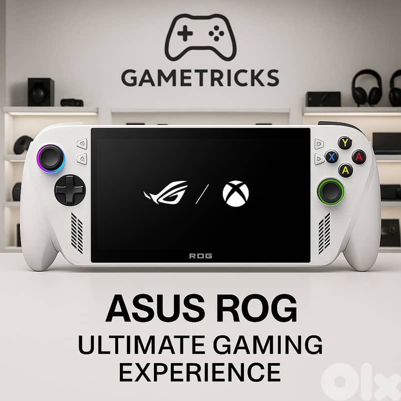 ASUS ROG Xbox Ally 7” 1080p 120Hz PRO Gaming Handheld Touchscreen 0