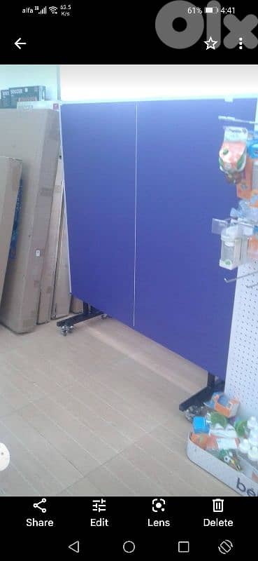 ping pong table (standard size)