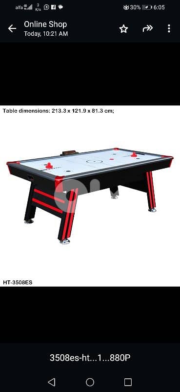 ping pong table (standard size) 5