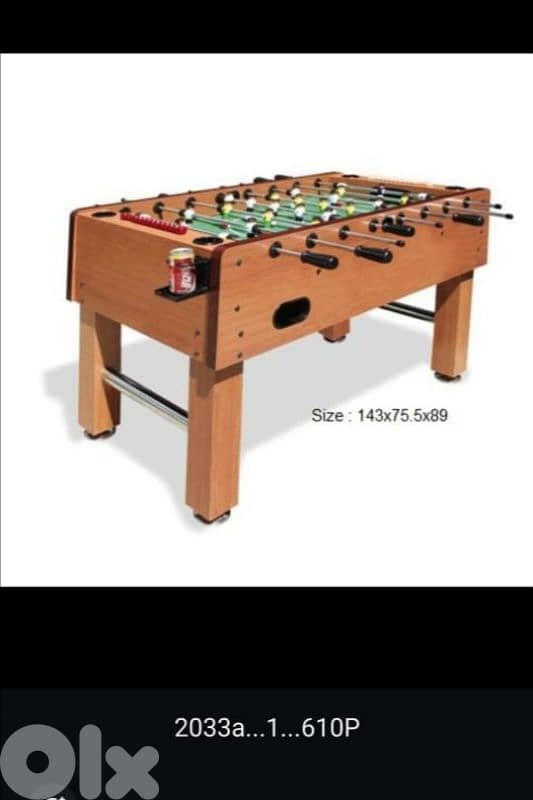 ping pong table (standard size) 6