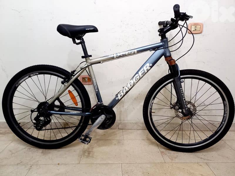 بسكليت badger usa 2