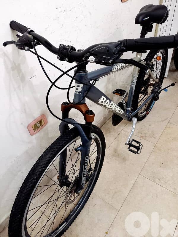 بسكليت badger usa 3