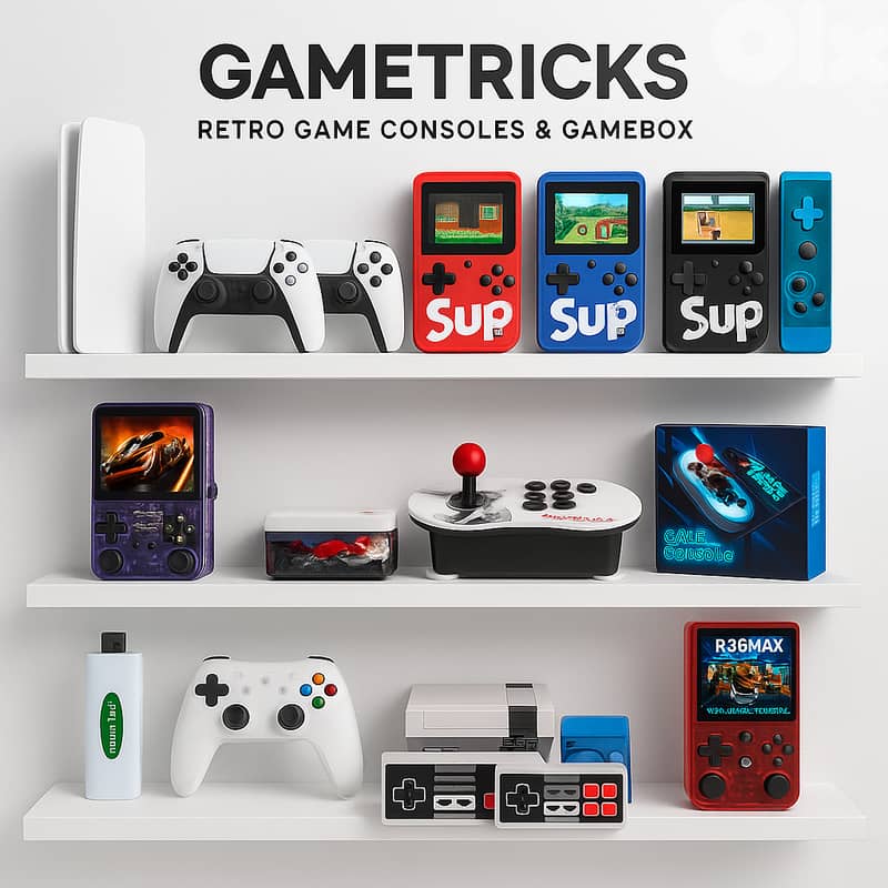Collection of Retro console and gamepad Android and others 0