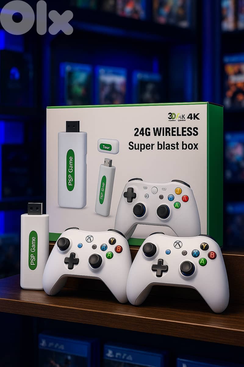 Collection of Retro console and gamepad Android and others 5