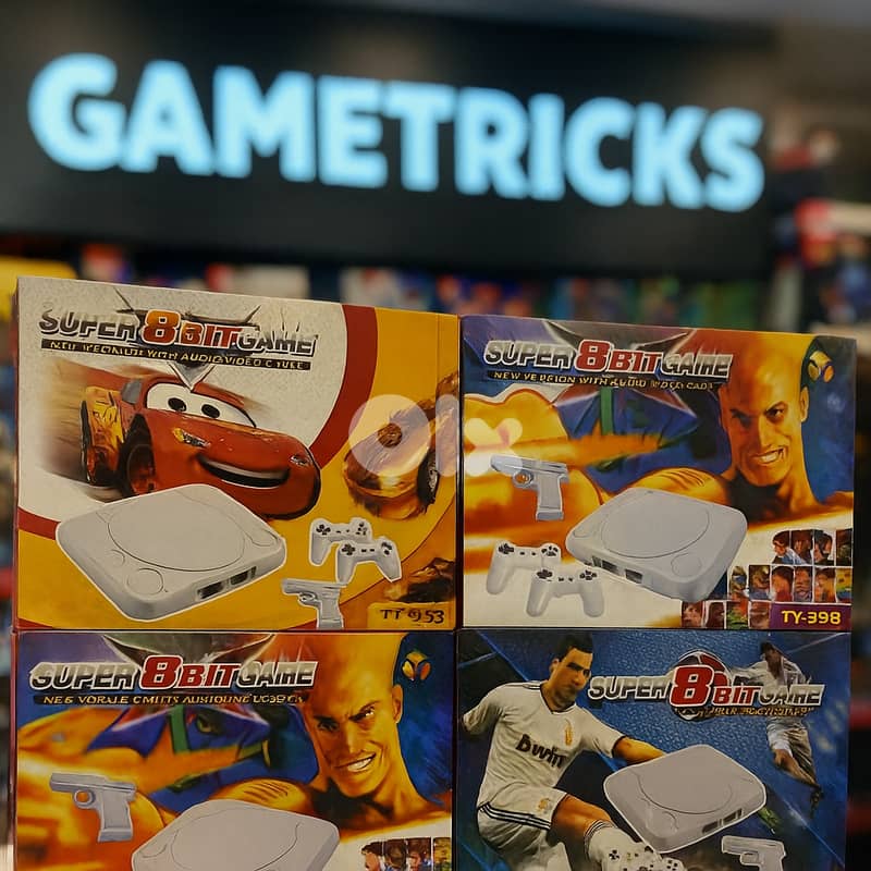 Collection of Retro console and gamepad Android and others 12