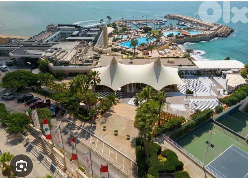 Six chalets same floor connected or separate Meuvenpick Resort Beirut 1