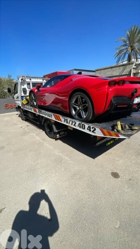 بلاطة لنقل السيارات 76724042 19