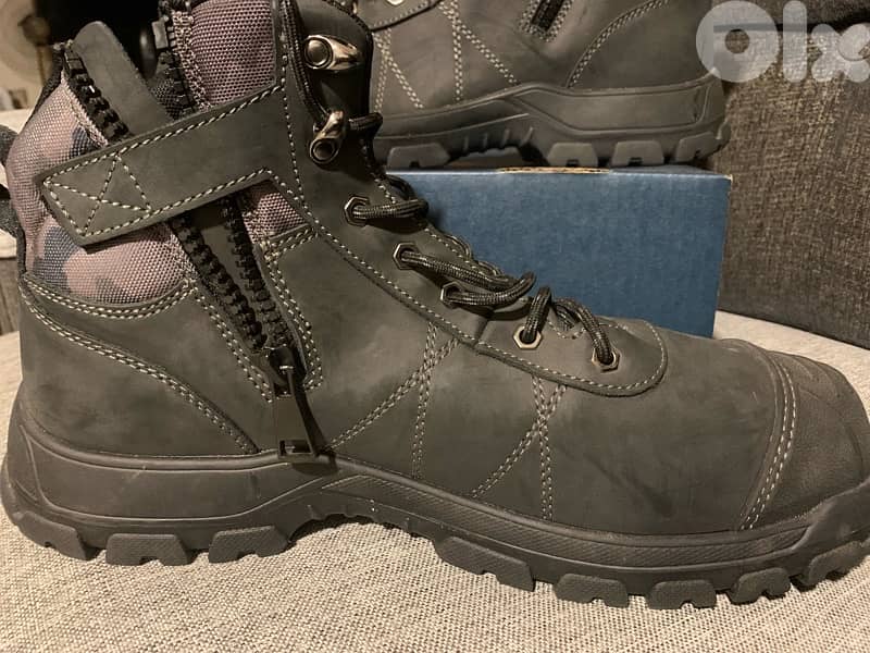 حذاء الأمان عملي ومتين 3