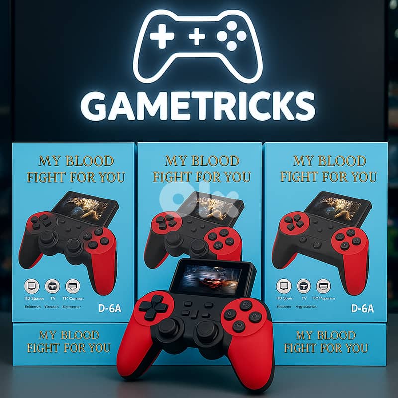 Handheld gaming consoles collection with lot of games 2