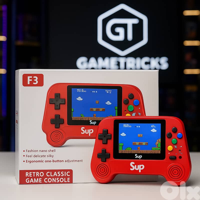 Handheld gaming consoles collection with lot of games 4