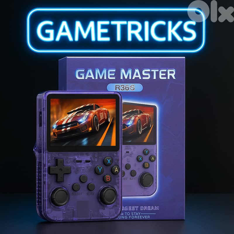 Handheld gaming consoles collection with lot of games 8