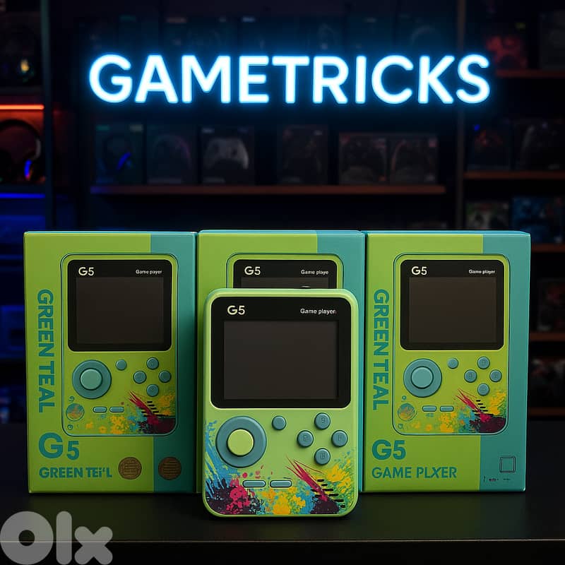 Handheld gaming consoles collection with lot of games 10