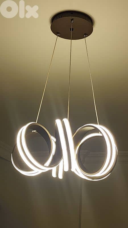 Ceiling resine lamp 0