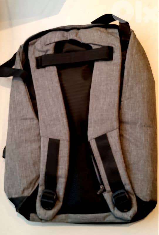 15.6" Laptop Waterproof Backpack With USB Charging Port 1