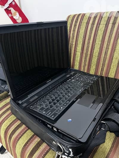 Toshiba Laptop + Charger + Mouse + Laptop Bag (Fully Working)