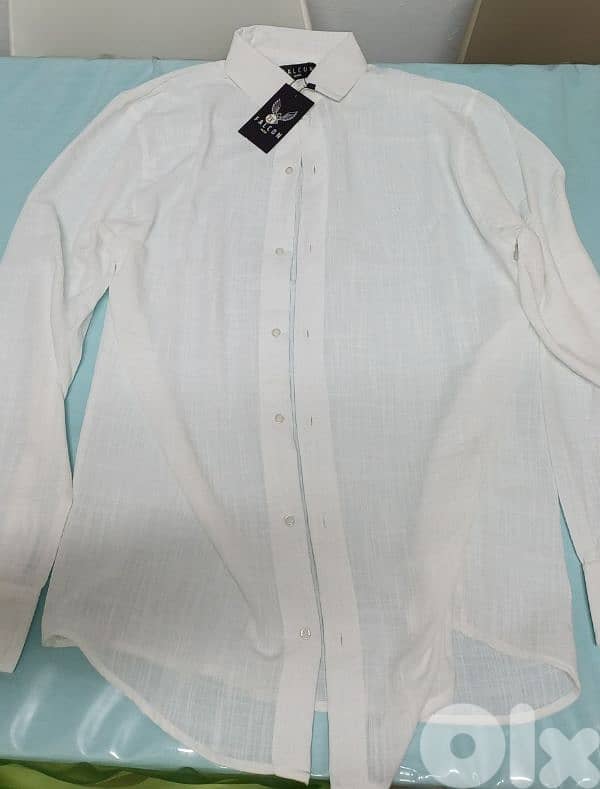 New Shirt White XL (Free Delivery in beirut) 1