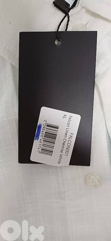 New Shirt White XL (Free Delivery in beirut) 3