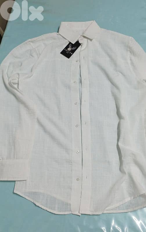 New Shirt White XL (Free Delivery in beirut) 4