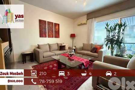Zouk Mosbeh 210m2 | Renovated | Calm Street | Prime Location | EL