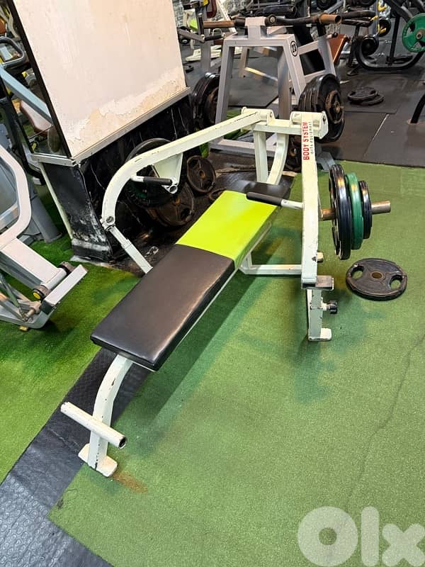 bench press benches 1