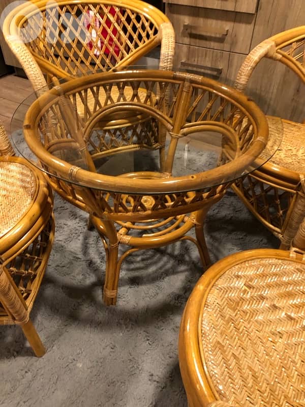 bamboo set in excellent condition, 350$ 3