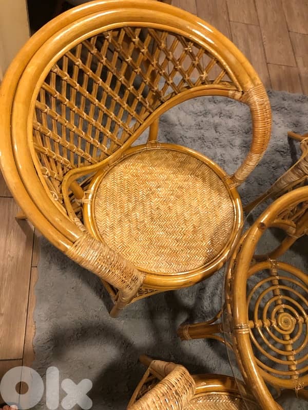 bamboo set in excellent condition, 350$ 5