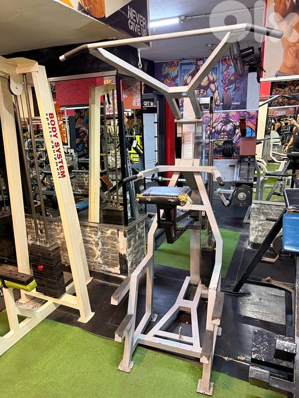 assisted bench dip 0