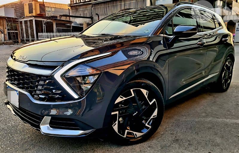 Sportage 2.0 Premium Package Masdar cherkit lebnen 0