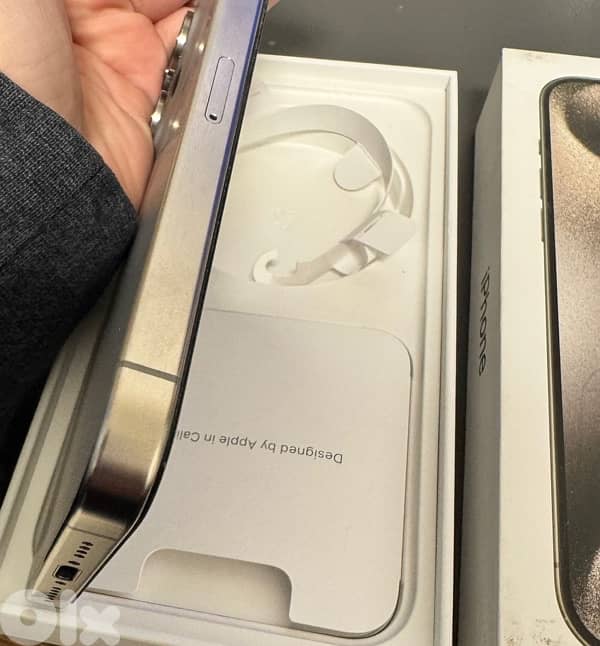 iPhone 15 pro max 256 gb like new 1