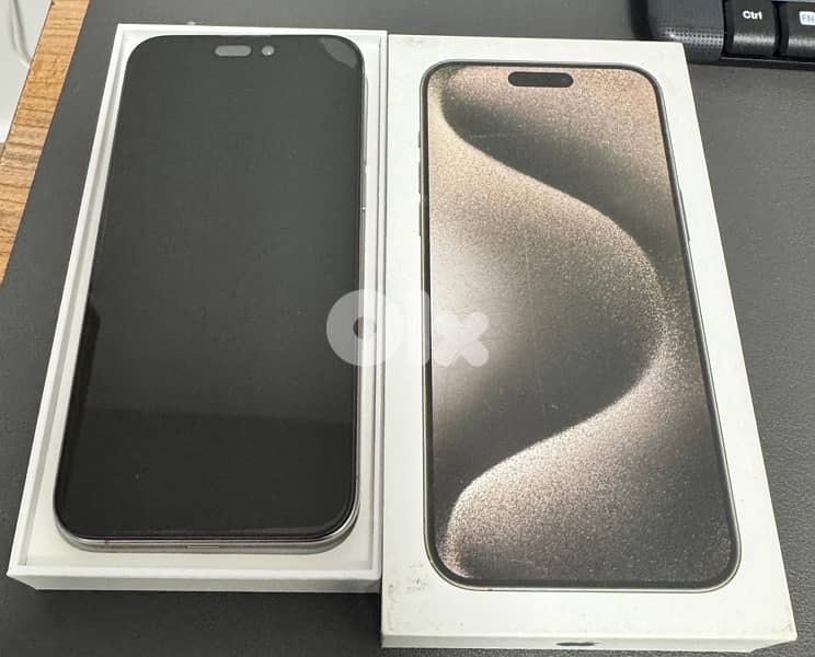 iPhone 15 pro max 256 gb like new 2