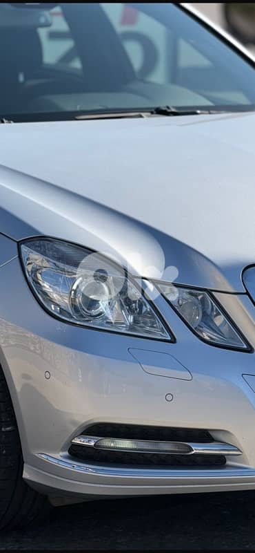 Mercedes-Benz E-Class 2011 0