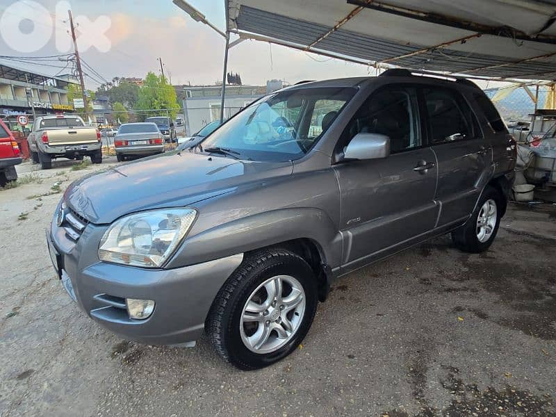 kia sportage 2007 0