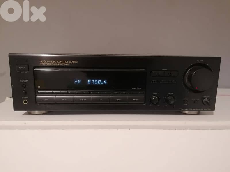 AMPLIFIER SONY STR-D265 1